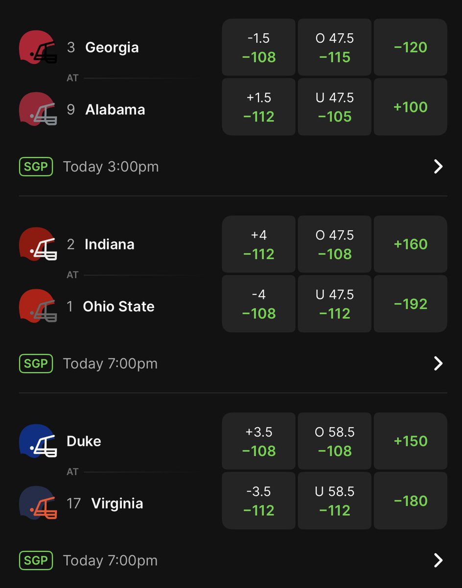 FREE LATE #NCAAF LOCK🏈

Sending to 𝐄𝐕𝐄𝐑𝐘𝐎𝐍𝐄 who 𝐋𝐈𝐊𝐄𝐒❤️

🤯49-19 in our last 68 FREE plays (72%)🤯

Must FOLLOW ➡️ <a href="/McBetss/">McBets</a> 

DM me when done☑️