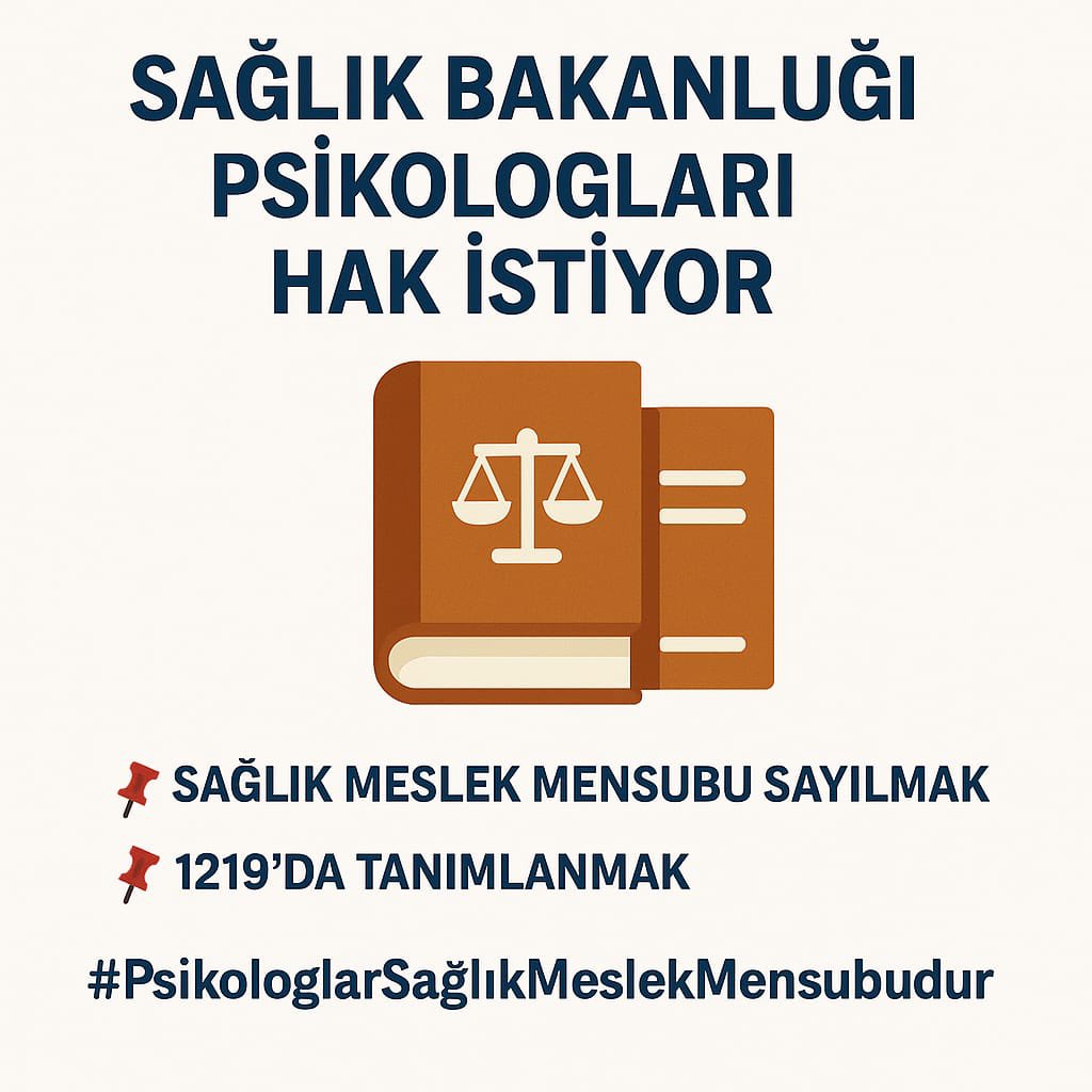 #PsikologSağlıkMeslekMensubudur bilmeyenlere duyurulur...