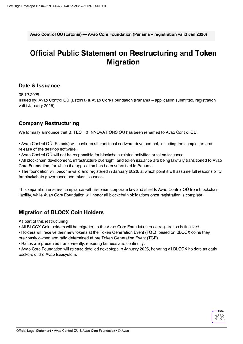 BLOCX. (Official) tweet media