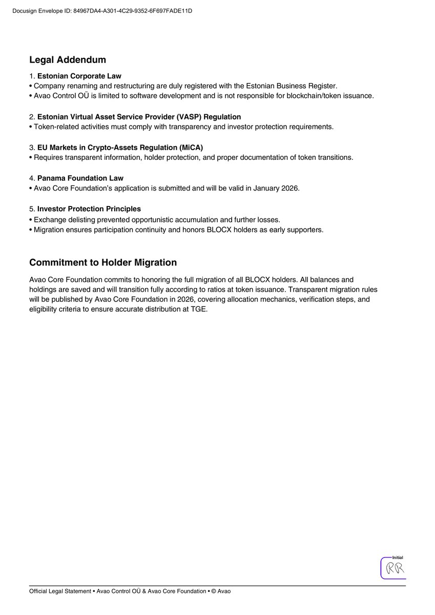 BLOCX. (Official) tweet media