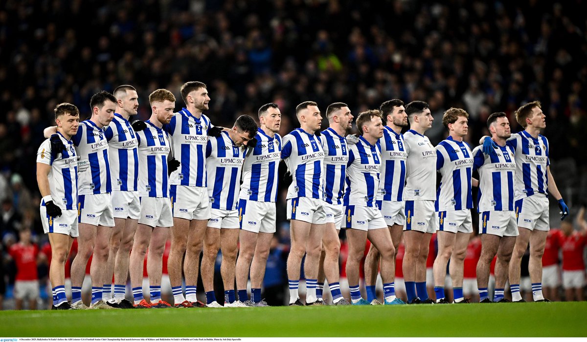 AIB Leinster SFC Final Full Time (64 min) Ballyboden St Endas 2-18 (24)  @Bodengaa Athy 1-14 (17) Ballyboden St Endas are the AIB Leinster Senior  Football Champions 🏆, image size:1200x700