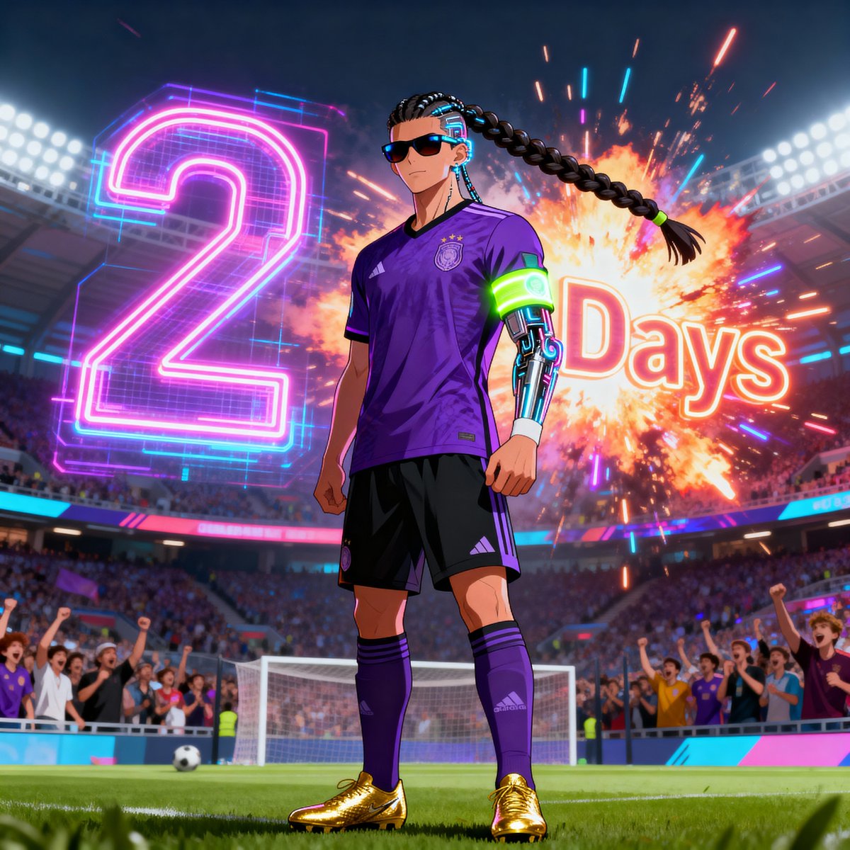 The wait is nearly over🕝
A new Sport NFT era is starting!🤯⚽️

Be prepared!

Join TG for final updates: t.me/GalacticSL
#ETN #Electroneum
#GSLFootball