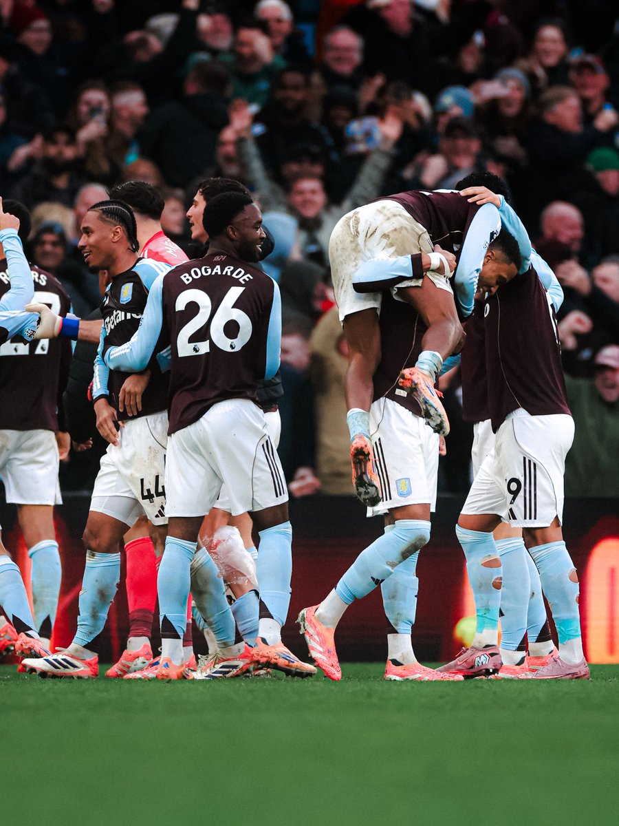 Villa Park.... unbelievable 🔥💜