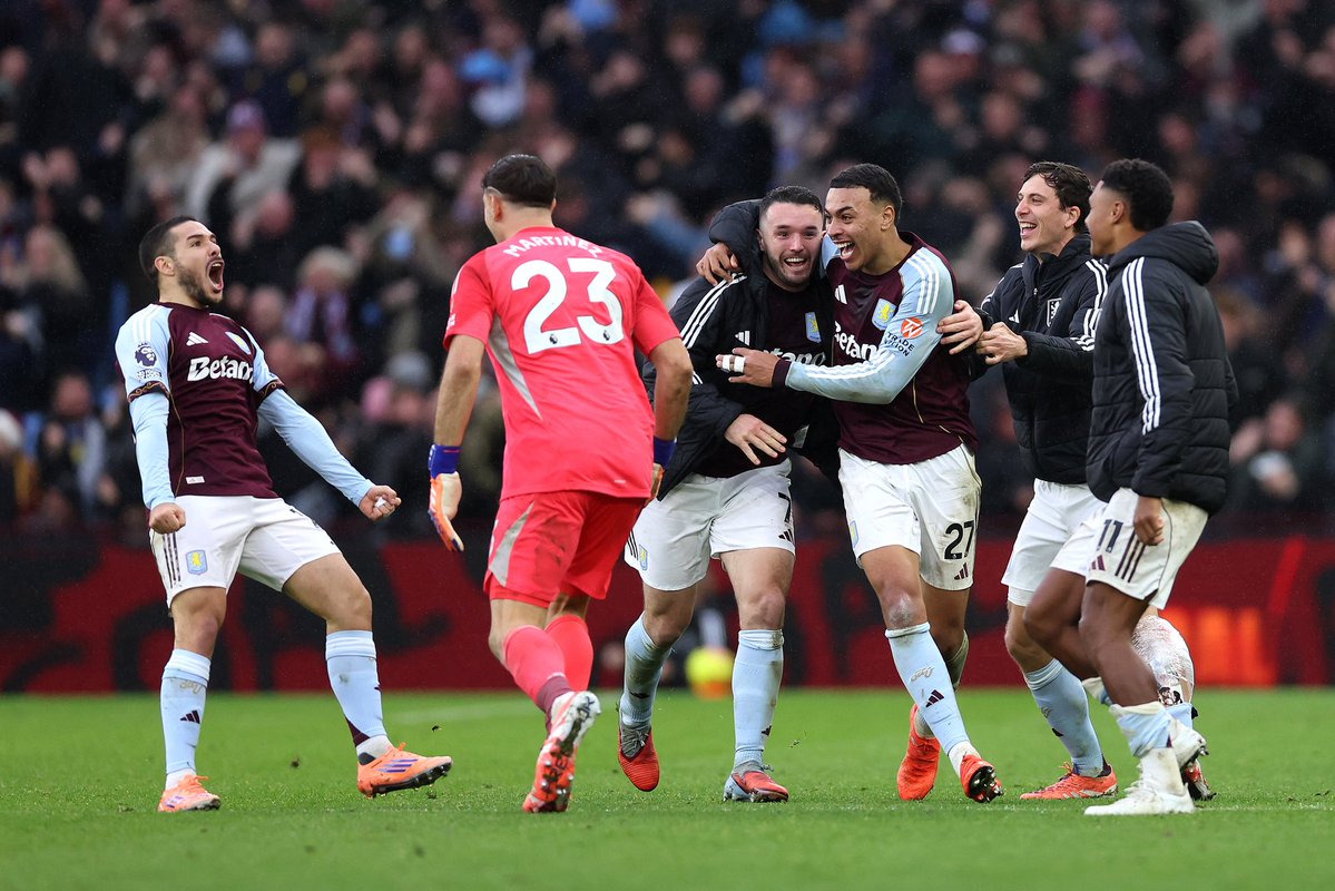 jmcginn7's tweet image. Wow!! This week has been full of spirit, fight and determination with 9 big points! Proud to captain this team. Villa park was special today! UTV!! 💜💜