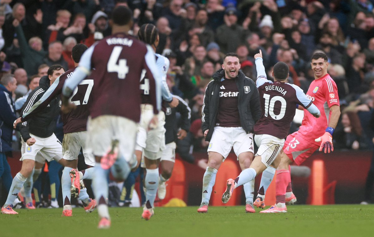 jmcginn7's tweet image. Wow!! This week has been full of spirit, fight and determination with 9 big points! Proud to captain this team. Villa park was special today! UTV!! 💜💜