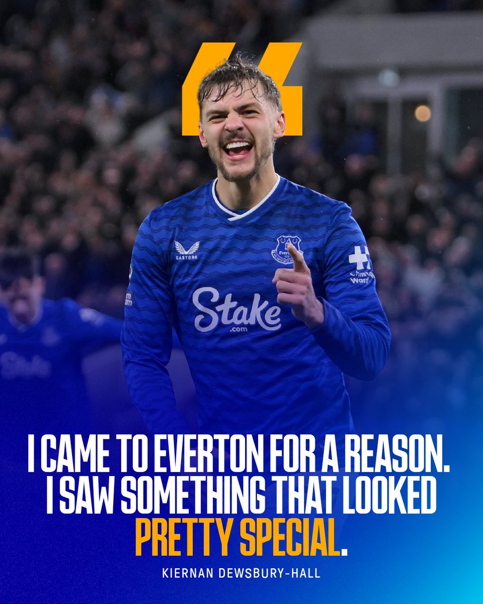 Everton's tweet image. And after all.... 🎶