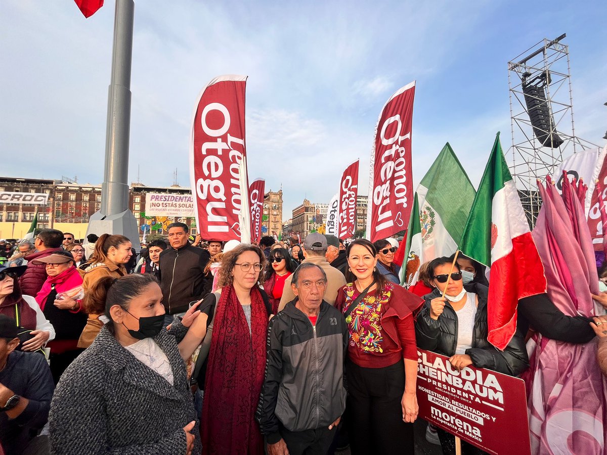 ¡Hoy celebramos 7 años de la transformación en México! Con mucho orgullo acompañó a la presidenta @claudia_shein y reafirmo mi compromiso de seguir construyendo un mejor país para todas y todos. 

#7AñosDeBienestar ❤️