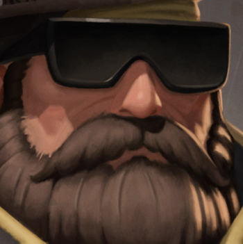 3DylanStar's tweet photo. Still chipping away at the Valve portrait commissions. Just about done with 3, got 2 left to do. 
@bigchieftf2 https://t.co/X07hkHJJaf