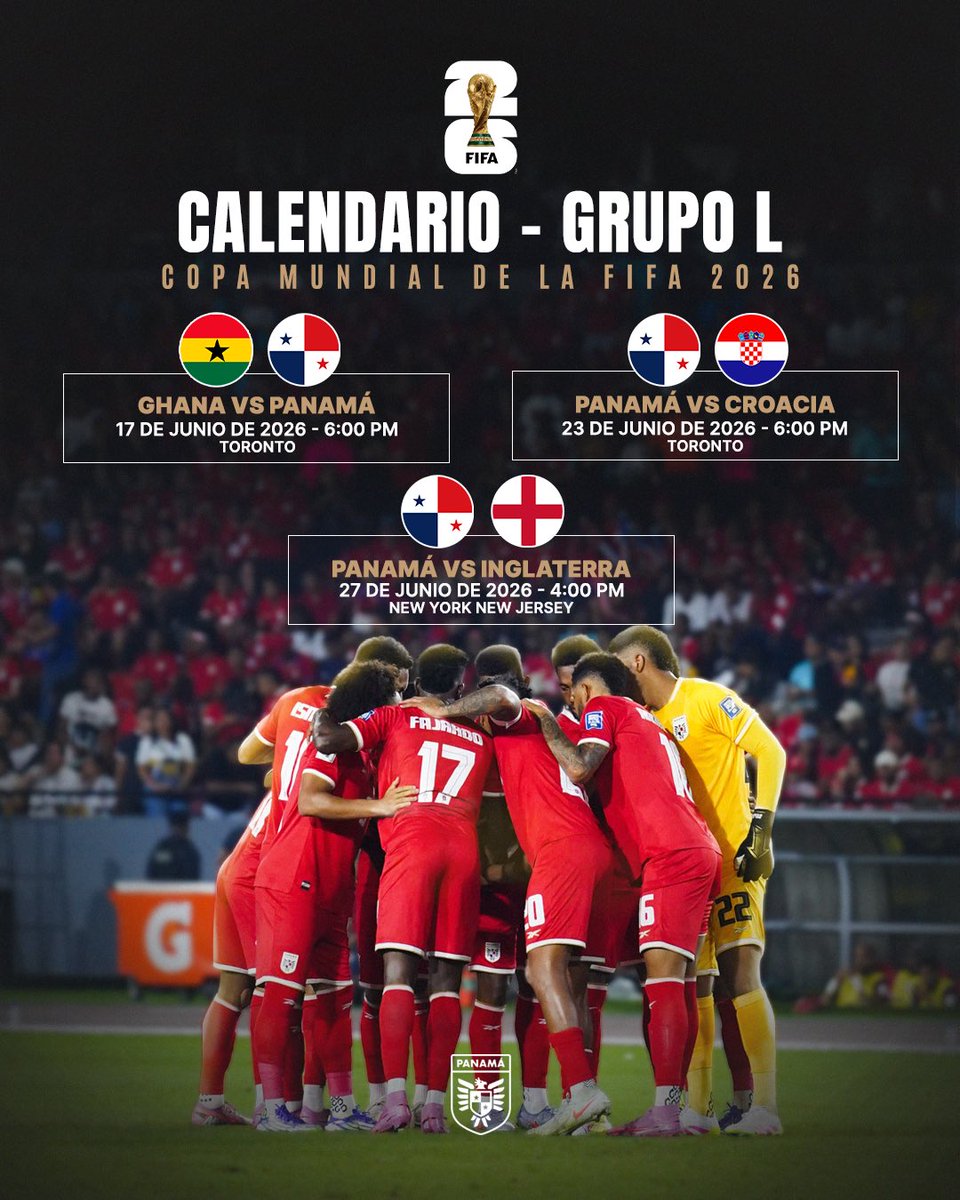 fepafut's tweet image. ¡Fechas listas, sedes listas, rivales listos💪🏻!

Panamá🇵🇦 está listo👊🏼

#MásPanameñosQueNunca🇵🇦