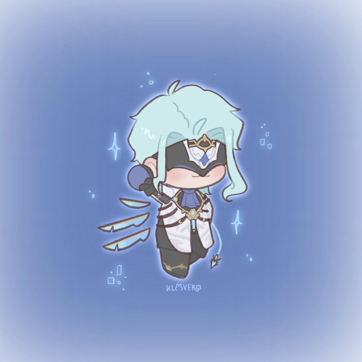 magical girl #dottore