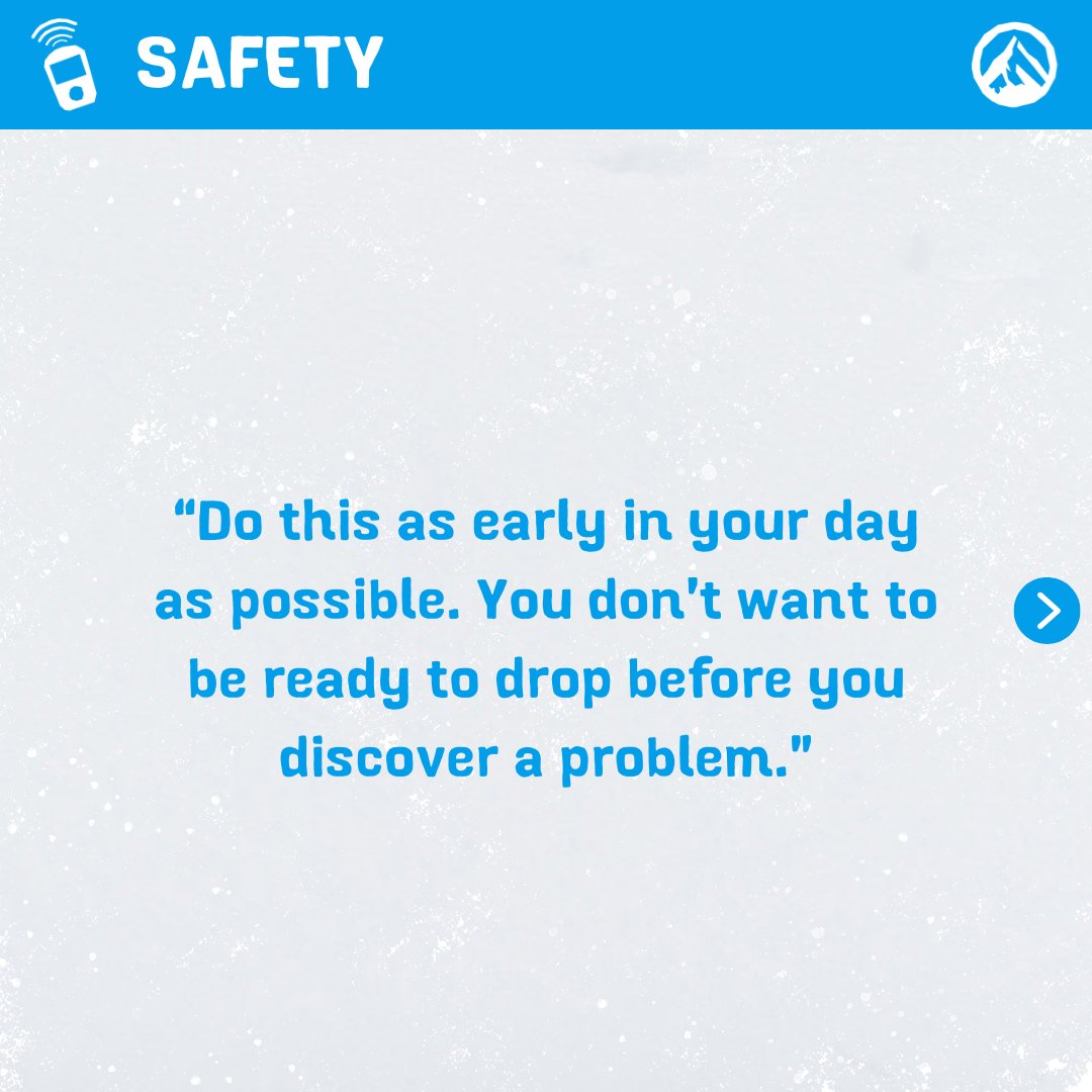 FreeRideRep's tweet image. 🏂⛷️ Learn how to perform a fast and reliable group transceiver check before heading into FreeRide terrain. A simple, essential routine every FreeRider rider should follow. 

🔗 freeride-republic.com/learn-article/…

#Skiing #Snowboarding #FreeRide