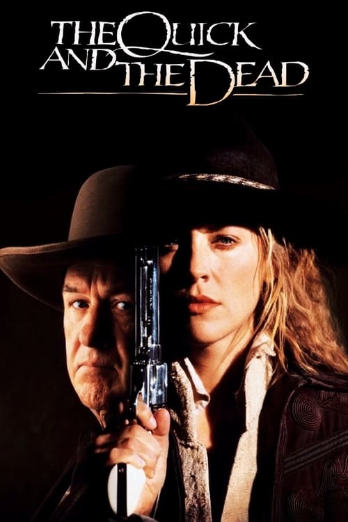 TopFilmTip's tweet image. Incongruous characters meet for a duelling completion, each with an axe to grind- #SamRaimi's top western #THEQUICKANDTHEDEAD (The Quick and the Dead, 1995) @greatmoviesuk 10:01pm