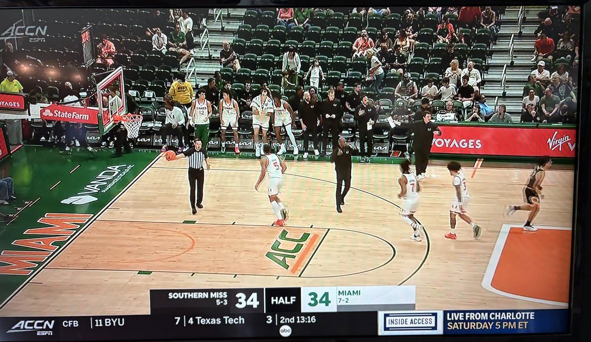 34-34.  Half.  #SMTTT