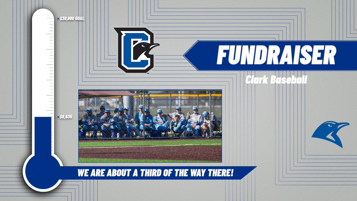 PenguinHardball's tweet photo. We’re officially 1/3 of the way to our goal! 🔥
Thank you to everyone who’s supported so far — every share, every donation matters.
Fundraiser link is in our bio. Let’s finish the job. 💪⚾️
#grit2great https://t.co/lsEaCM3q4Q