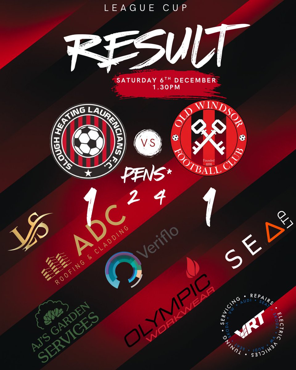Slough Heating Laurencians FC tweet media