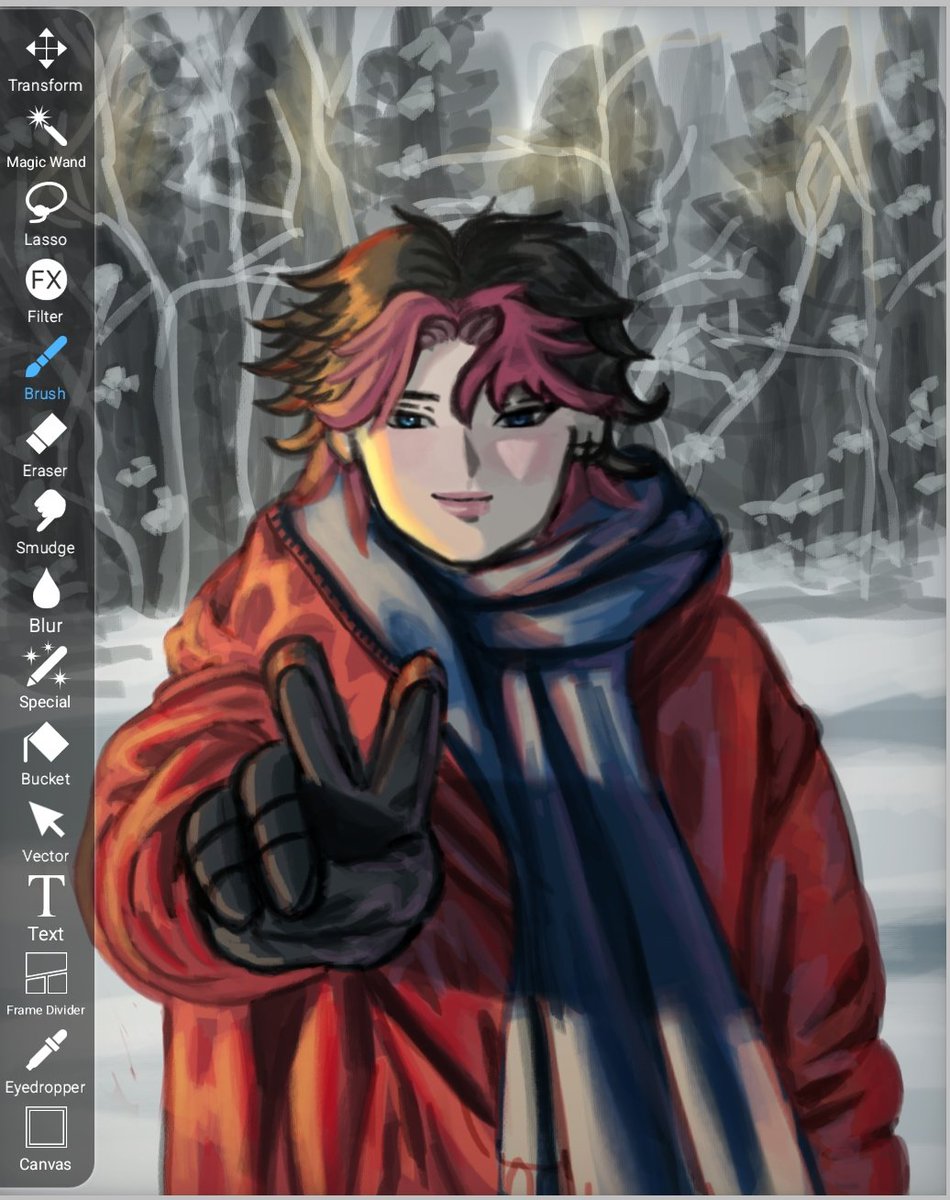 Day15 of drawing my ocs everyday:33

Hmmmmmm maybe I need to fix things here smth looks off idk what tho gbjvhjk