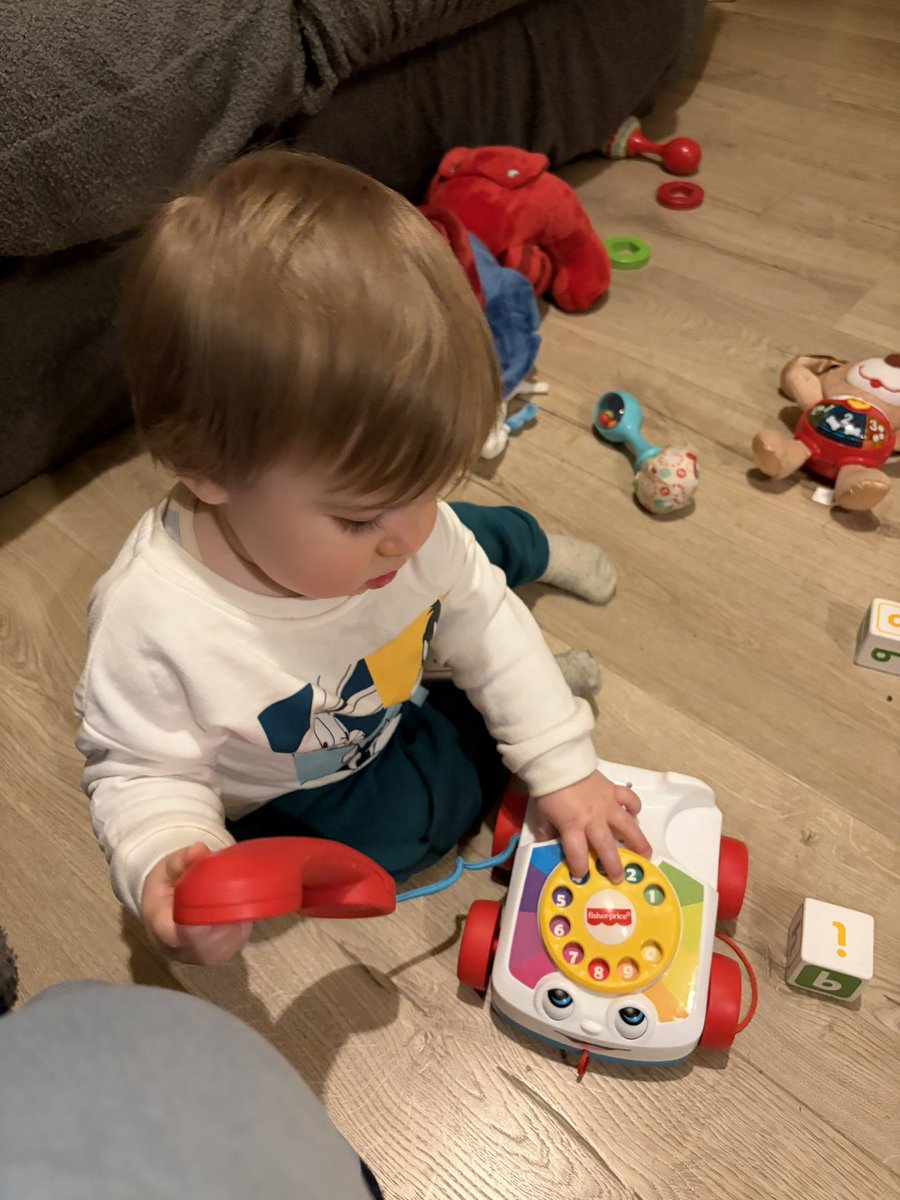 Theo giving the TMO a call to see what on earth he’s playing at.