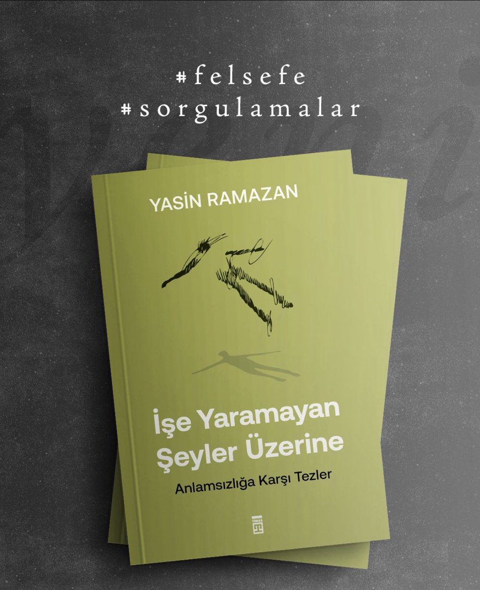 Sevgi, dostluk ya da sadece durup düşünmek... Anlamsızlık çağında bunlar 'işe yaramaz' görünür. Ama ben, tüm kaosa rağmen anlamın hâlâ burada bir yerde dipdiri yaşadığına inanıyorum.

​Sizi faydanın ötesine, insan olmanın özüne, İşe Yaramayan Şeyler Üzerine düşünmeye çağırıyorum.