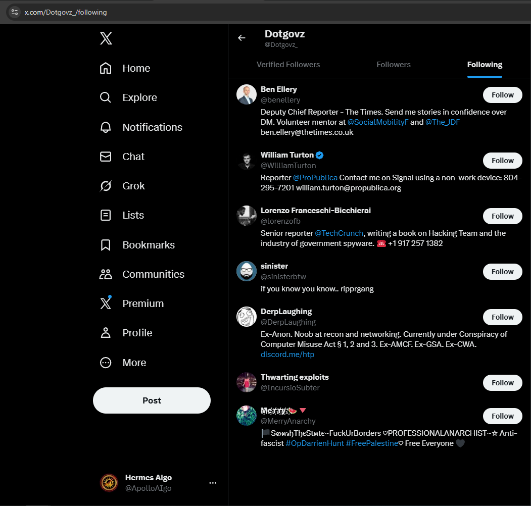 Hermes Algo tweet media