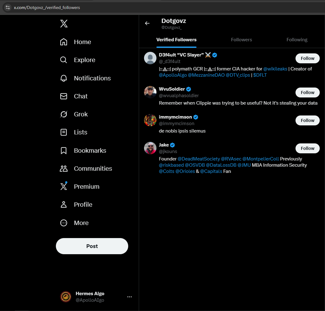 Hermes Algo tweet media