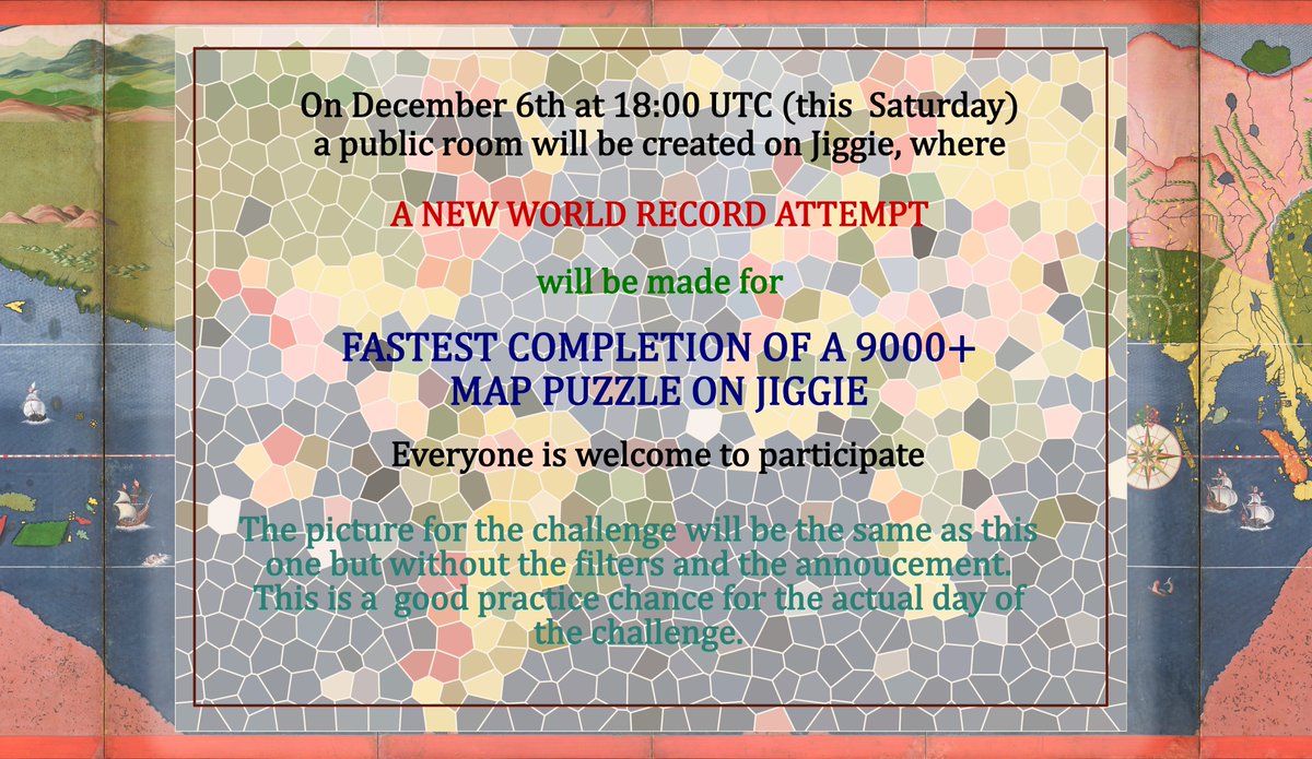 A new world record attempt has begun!
Come and join the fun!
jiggie.fun/WRATMPT004