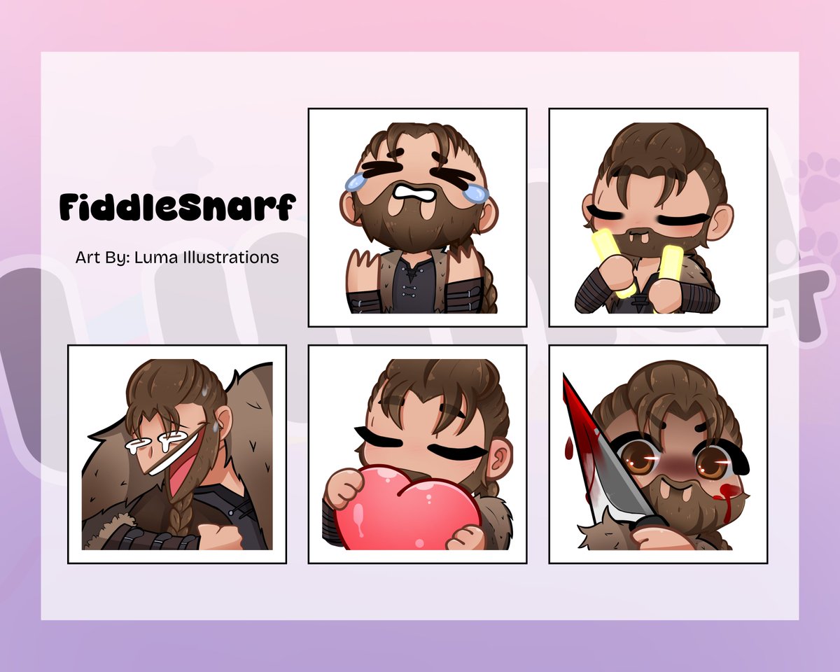 LumaVT 💜🐾 | artist & vtuber tweet media