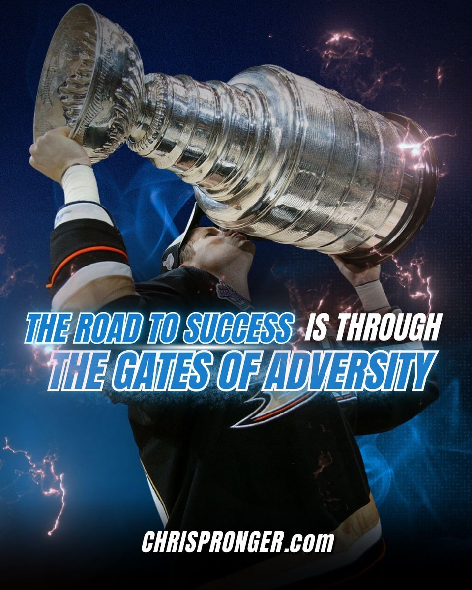 chrispronger's tweet image. Champions aren’t shaped by comfort; they’re shaped by the courage to keep moving when everything gets difficult.

The breakthrough comes when you step forward despite the fear, despite the doubt, despite the obstacles.