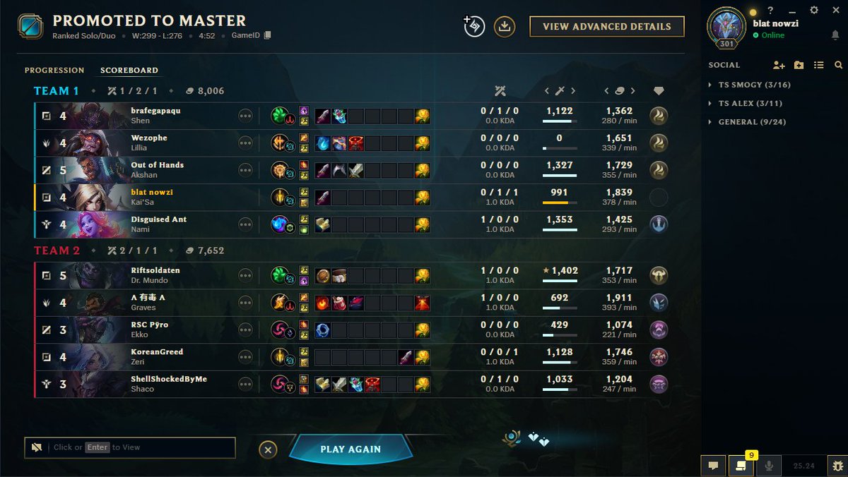 inxwze's tweet image. PROMOTED TO MASTER MDRRRRRRRRRRRRRRRR