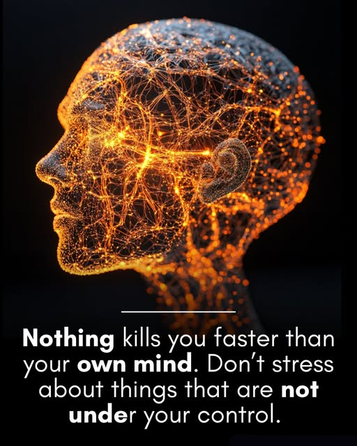 Rainmaker1973's tweet image. Nothing kills you faster than chronic worry.

When you stay trapped in constant anxiety over things you can’t change, you’re not just losing your peace of mind—you’re quietly injuring your physical health.

Persistent worry keeps your stress-response system permanently switched…