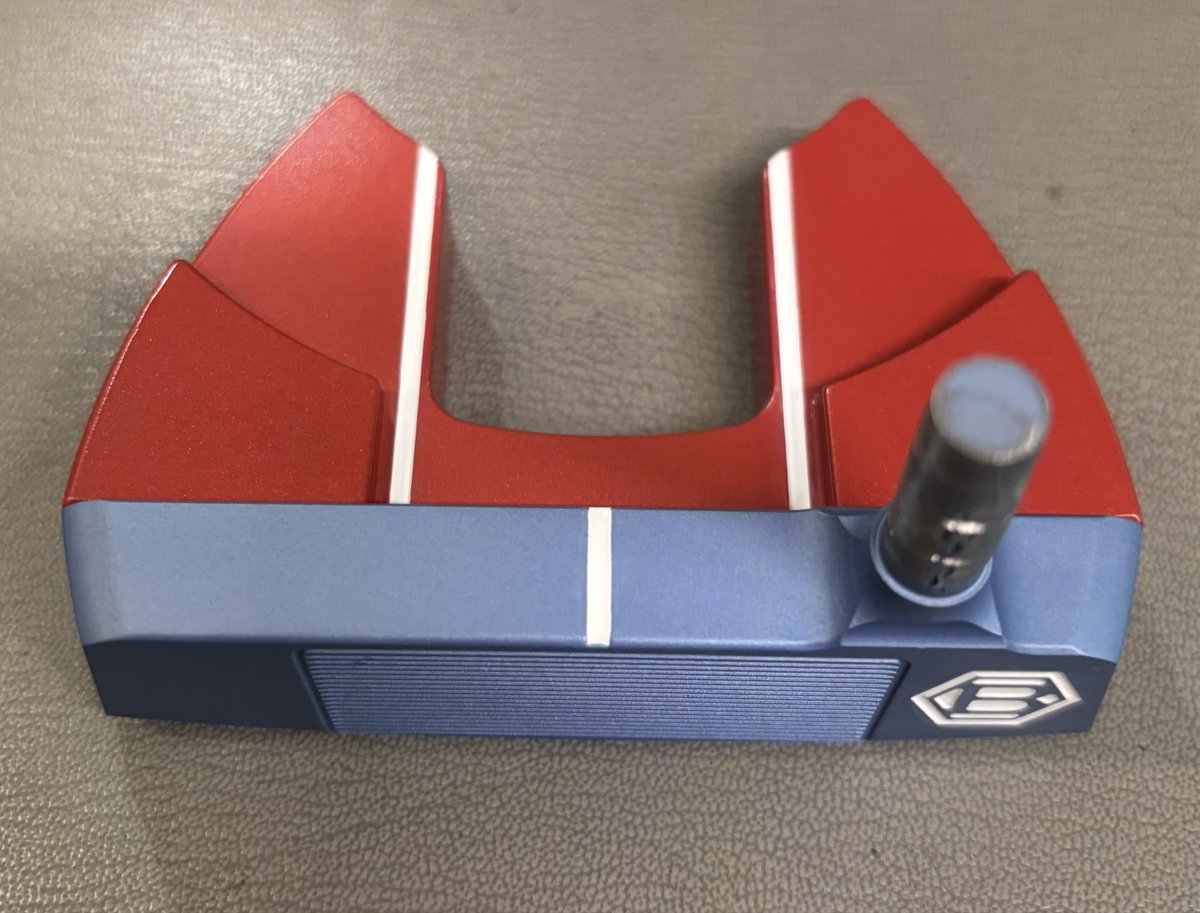 BeaugeyCustom's tweet image. A Bettinardi putter made in the USA is now Cerakoted to reflect that! Reach out if you are interested in upgrading your clubs.