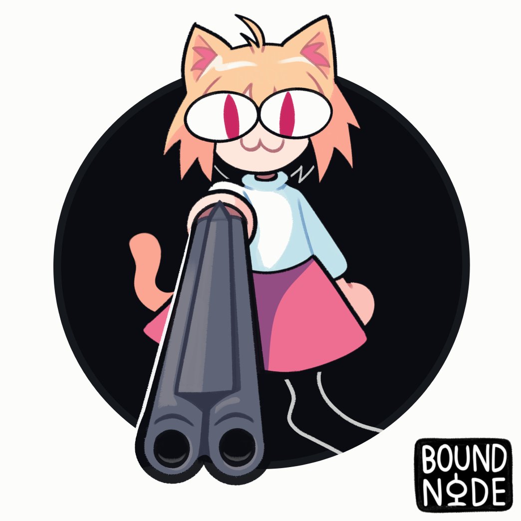 BoundNode's tweet image. Neco-Arc / Delete this