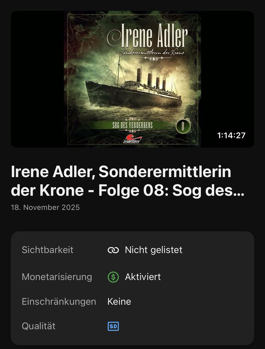 Ab sofort auf unserem YouTube Kanal 
youtu.be/pHFa4p34epc