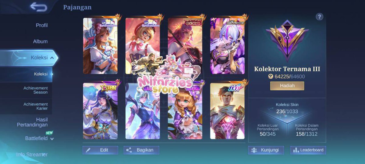 he4rtfelts's tweet photo. wtb wts akun ml magesupp

—  450k avail rekber

kagu exor, angela sanrio, gs 11.11, vexana aspi, lunox epic, change epic, kagu epic

allkos, blm kgm, sgmail fresh buatan ku baru ce pake jasa

#wtb #wts #zonauang #zonaba #zonabu #zonajajan https://t.co/my7KS0w0ZQ