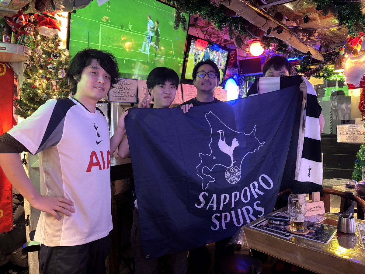 SapporoSpurs's tweet photo. 久々の快勝！！
勝てる試合は勝つのが大事。

次回は10日のCLです！
お待ちしてます🍻

#COYS https://t.co/TmY9yMWp11