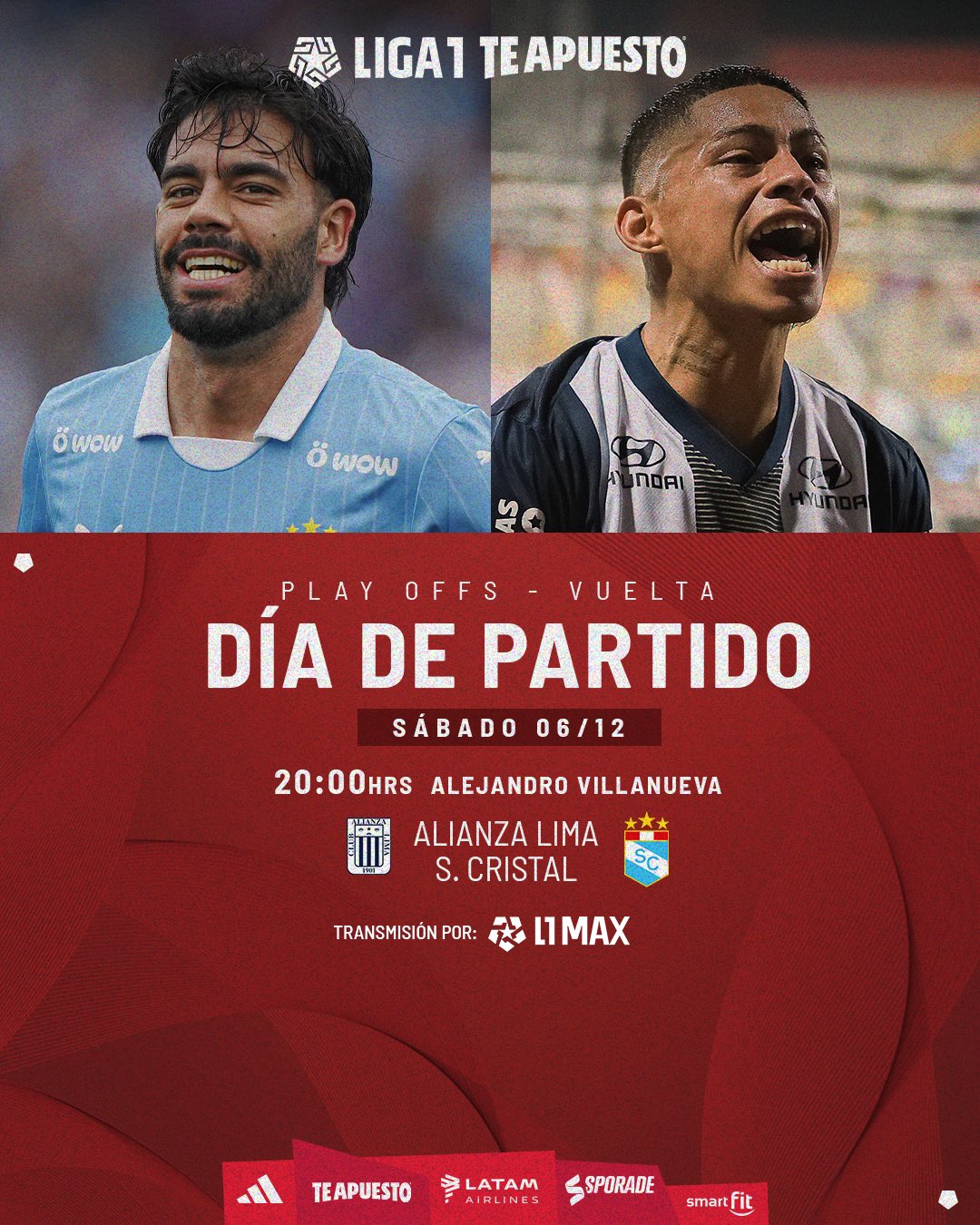 Fuente: Liga1 Te Apuesto.