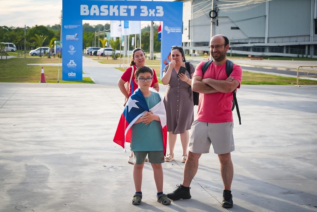 XXIX Juegos Sudamericanos Escolares Asunción 2025 tweet media