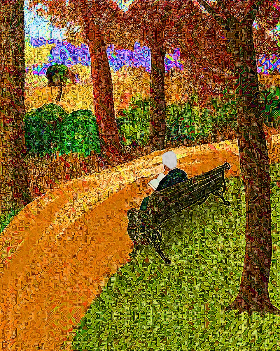 JosephAymun's tweet photo. The Old Man Who Reads Love Novels
#digitalart #nftartist #nftpainter https://t.co/7RqP55ZvqF
