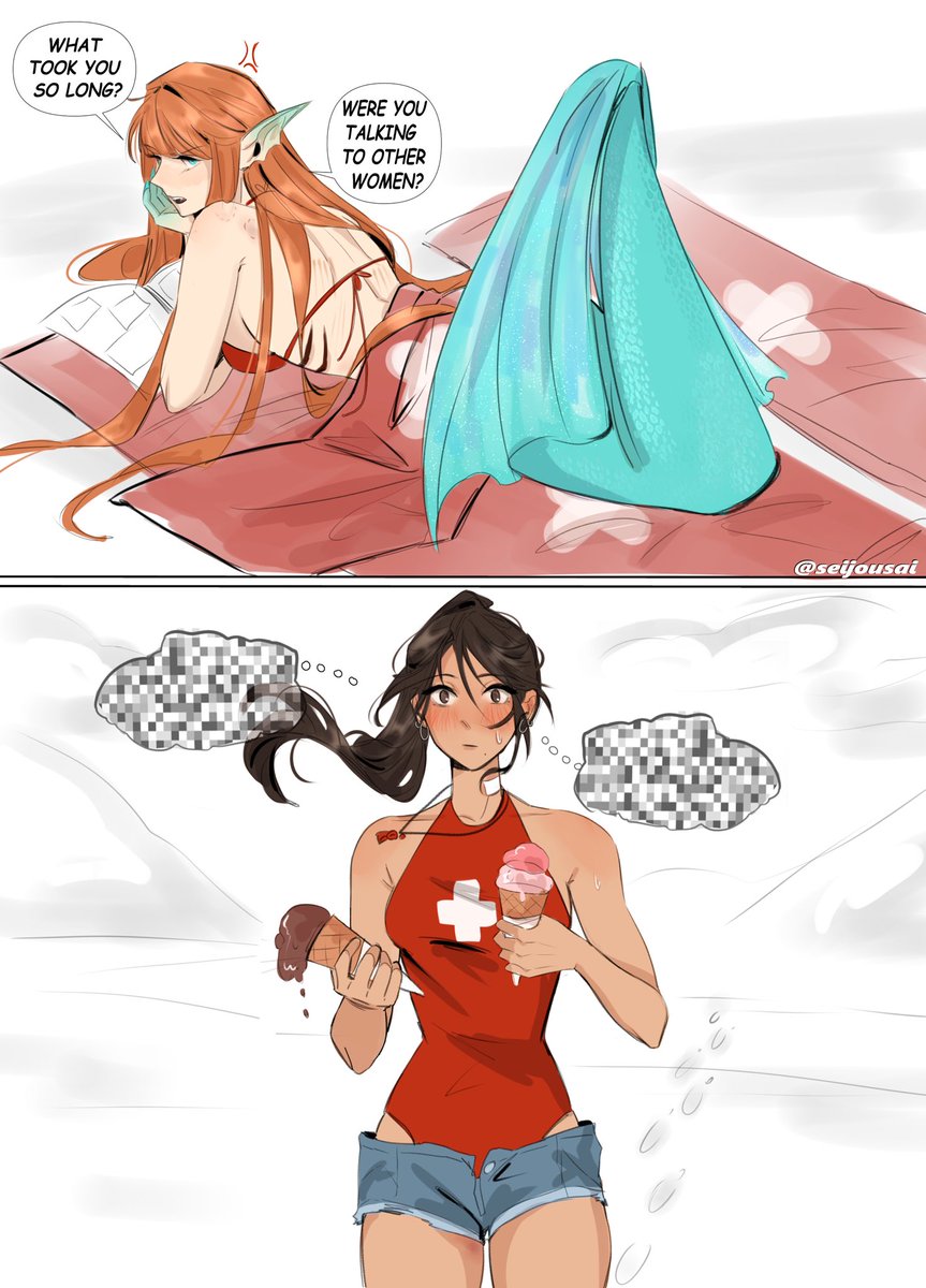 seijousai's tweet photo. [ocs] war flashbacks from the last night https://t.co/WBM3lKFaEM