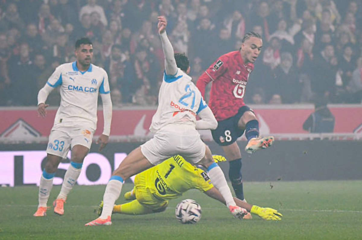 StatsOmp's tweet photo. ⏱️ Voilà 30 matchs de L1, soit près d'un an, que l'#OM de De Zerbi n'avait pas concédé un but dans les 10 premières minutes: à Nice, le 26 janvier 2025 (0-2).

#LOSCOM 

https://t.co/sbJlTHvKRQ https://t.co/mkXdsgoDKO