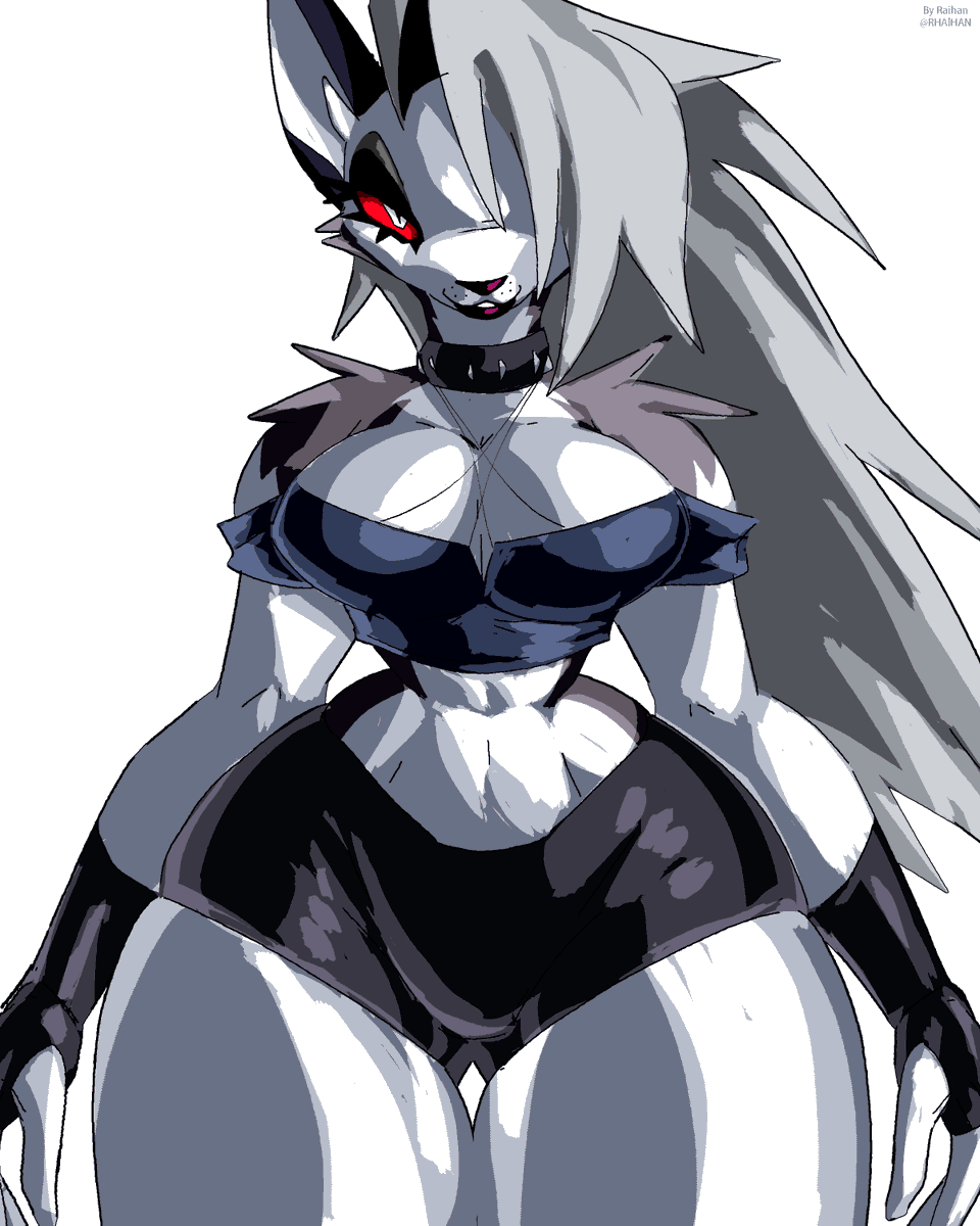 Hey twitter artists! This is how you do it.
Helluva boss - Loona ✨ #HelluvaBoss