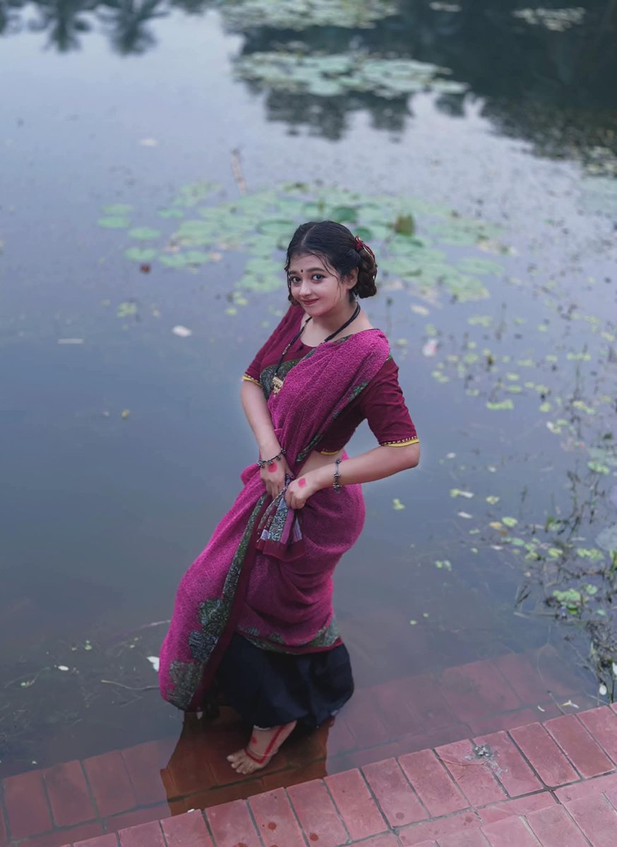 এই শিতে গুসল করার মজাই আলাদা