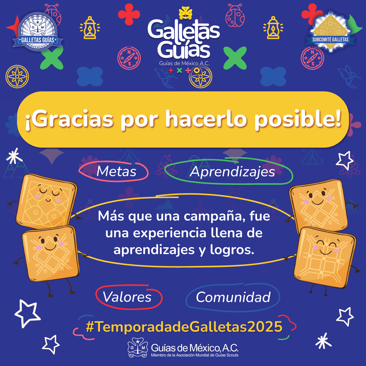 Guías de México A.C. tweet media