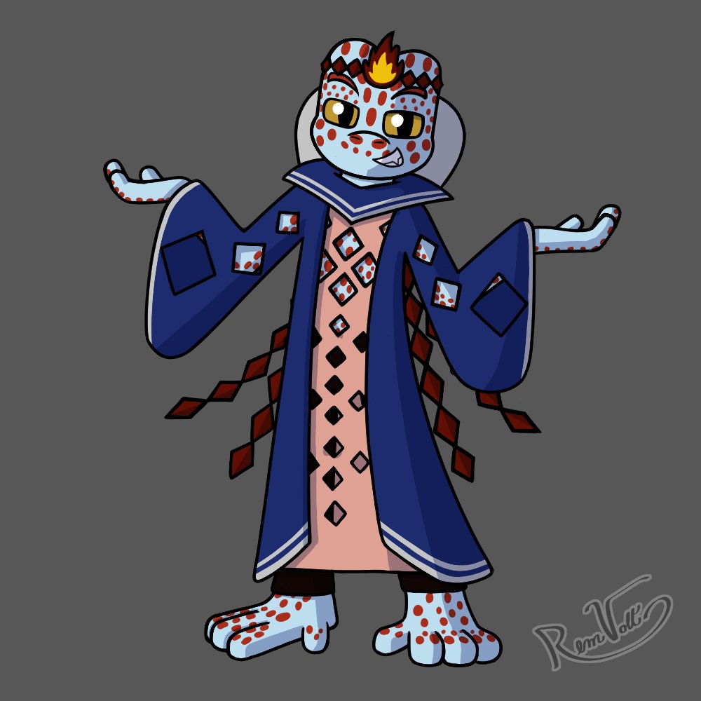Remvolt (C0mms Open!) tweet media