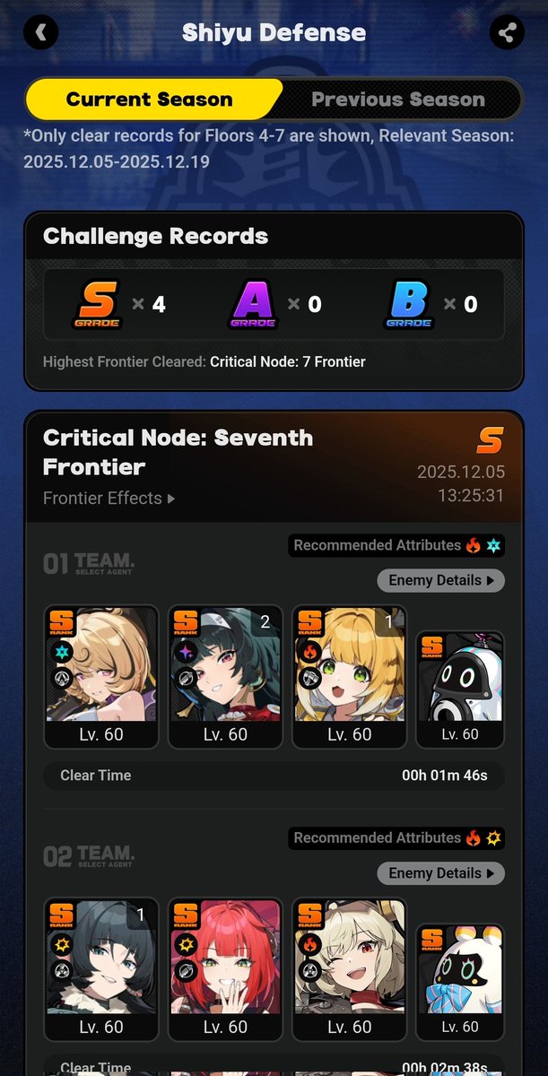 carlosBMG's tweet photo. @Iyokuu My account had the tools for it, so it was pretty chill, I play on mobile, I imagine if I played on PC or something my times could be much lower and I still haven't finished leveling Yidhari's skills and she's using Yi Xuan WEngine. https://t.co/VBdNM9HLC4
