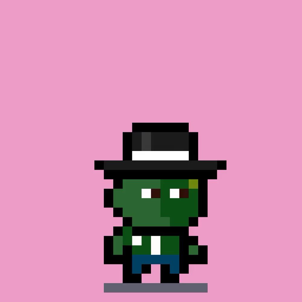 I’m the Don of the zombie mafia in <a href="/LilDegenzNFT/">Lil Degenz</a> 

Who is joining me?