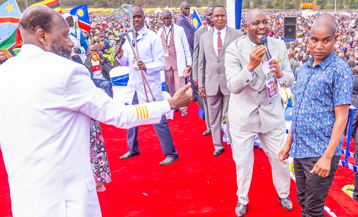 Psalms 107:20 He sent out his word and healed them; he rescued them from the grave.#FranceMegaVisitation