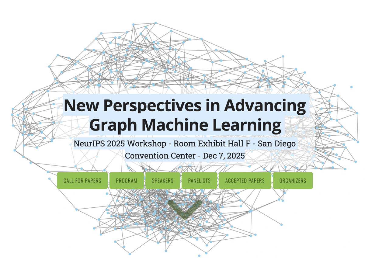 Jure Leskovec tweet media