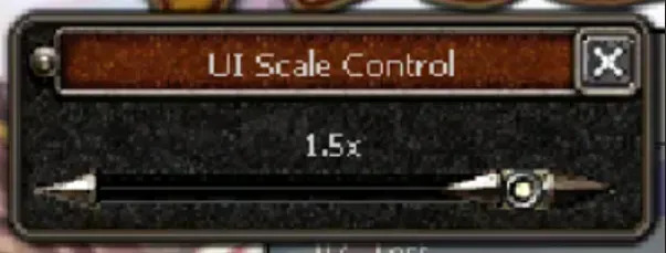 gdevnet's tweet image. From the forums:  UI scaling problem bit.ly/3KM2qTg #gamedev