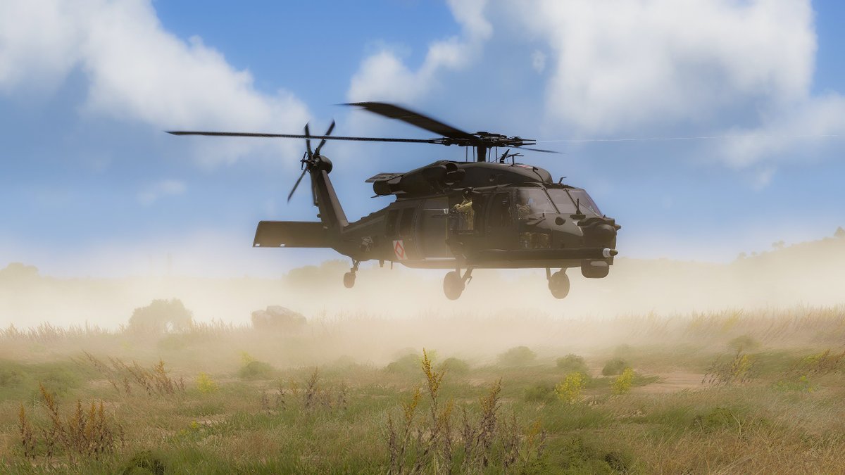 Landing Zone Blackhawk #Arma3
