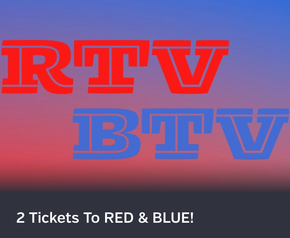 You know how you’re always hoping to get extra tickets for Red &amp; Blue? Now is your chance! Your bids support The RVC Ed Foundation and their mission to enhance education for students in our district! Click here to place your bids: rvcef.betterworld.org/auctions/schoo… <a href="/RvcEdFoundation/">RVC Education Foundation</a>